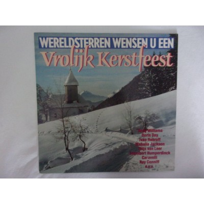 Vrolijk kerstfeest - Wereldsterren wensen u een