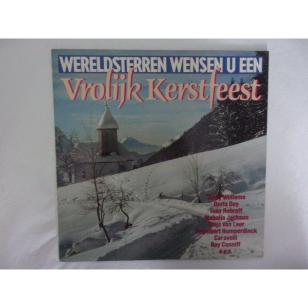 Vrolijk kerstfeest - Wereldsterren wensen u een