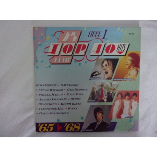Top 40 hits - 25 jaar deel 1