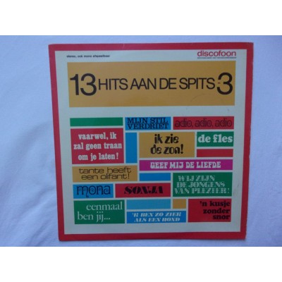 13 hits aan de spits vol 3