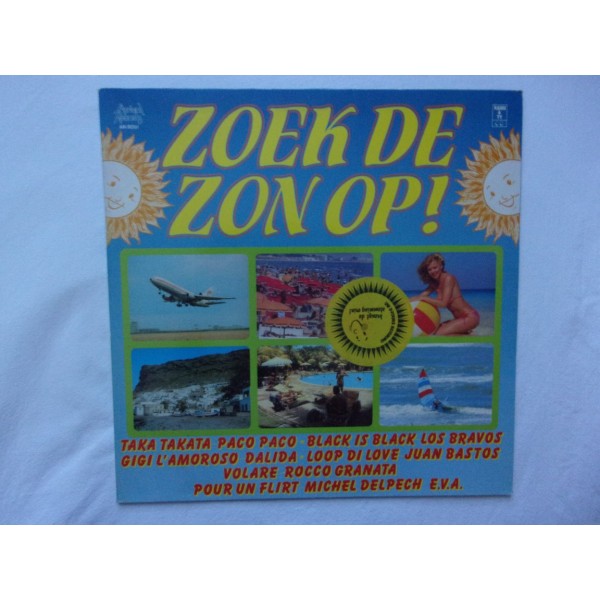 Zoek de zon op