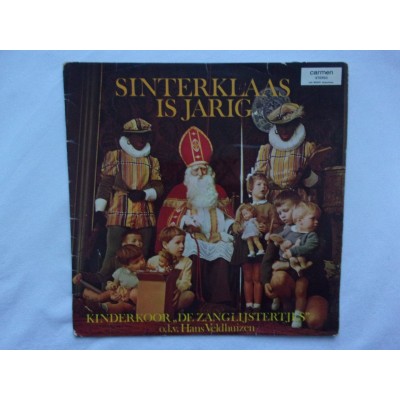 Sinterklaas is jarig