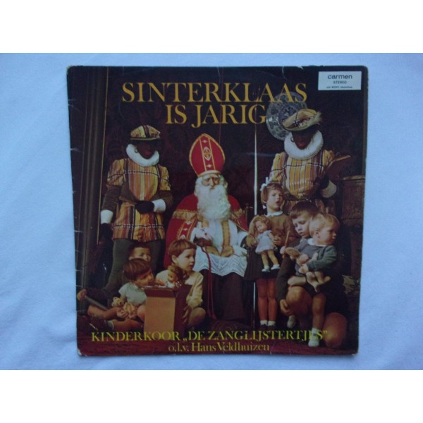 Sinterklaas is jarig