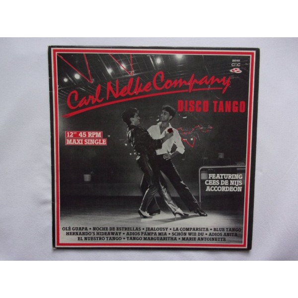 Carl Nelke company - Disco tango