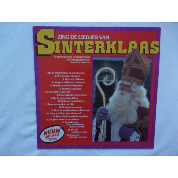 Sinterklaas - Zing de liedjes van