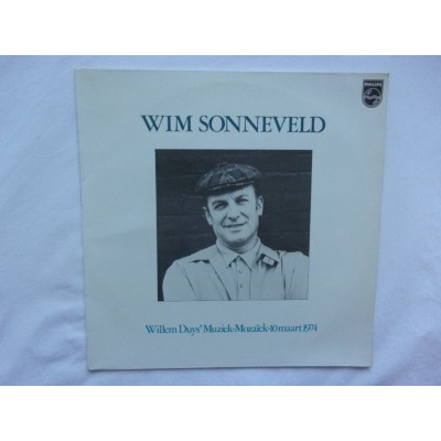 Wim Sonneveld - Willem duyn's muziek mozaiek 10 maart 1974