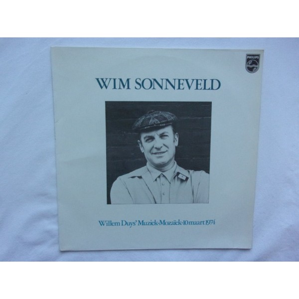 Wim Sonneveld - Willem duyn's muziek mozaiek 10 maart 1974