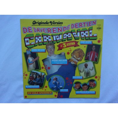 De daverende dertien carnaval - 541-695