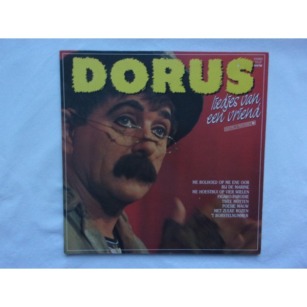 Dorus - Liedjes van een vriend