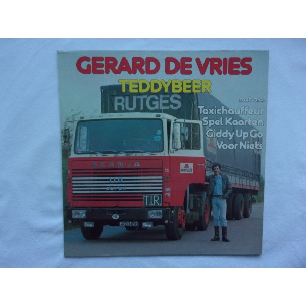 Gerard de Vries - Teddybeer