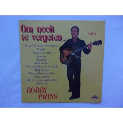 Bobby Prins - Om nooit te vergeten vol 4