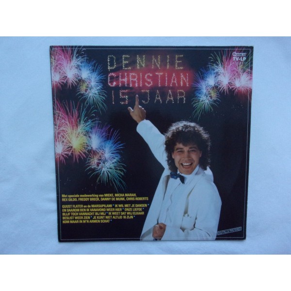 Dennie Christian - 15 jaar