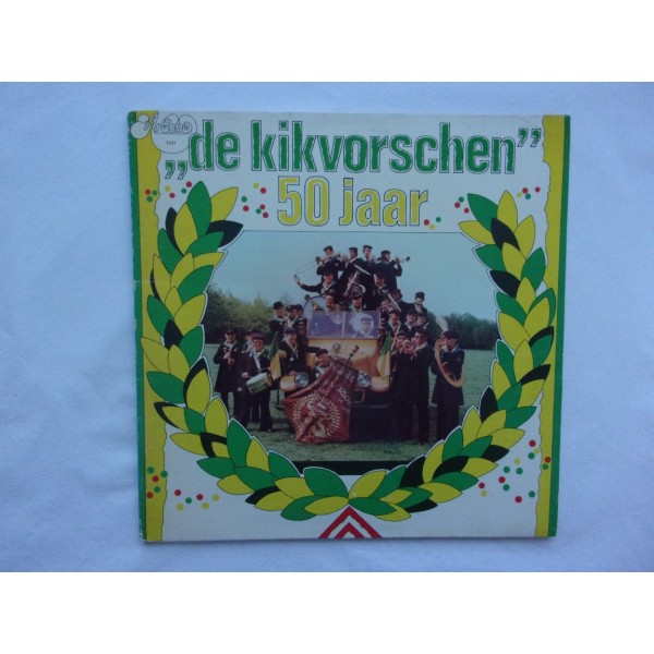 De Kikvorschen - 50 jaar