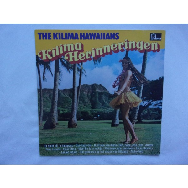The Kilima hawaiians - Kilima herinneringen