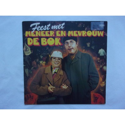 Meneer en mevrouw de Bok - Feest met
