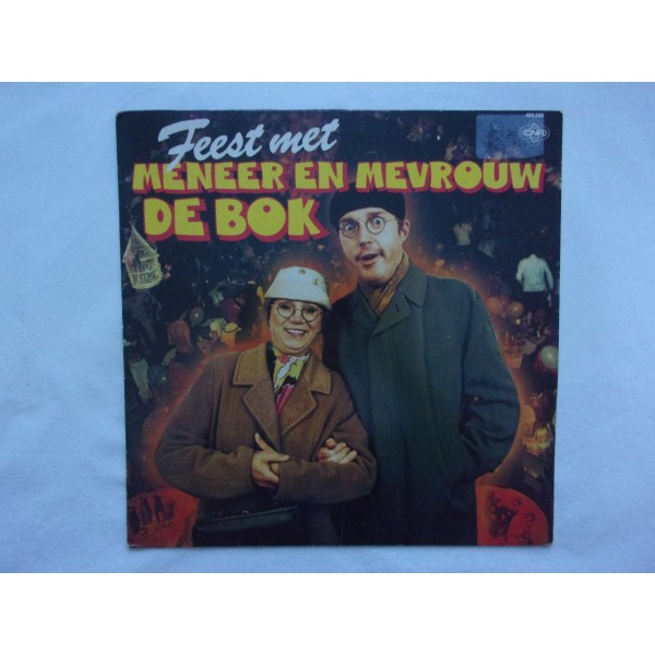 Meneer en mevrouw de Bok - Feest met