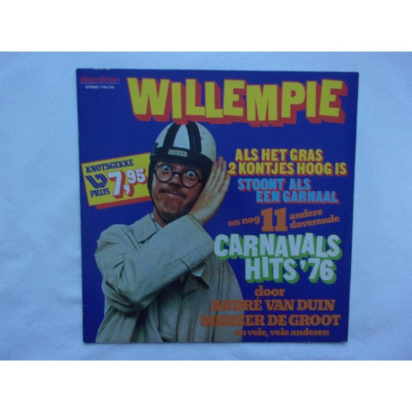 Willempie - Carnavals hits 1976