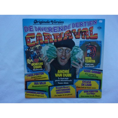 De daverende dertien carnaval - 538-116