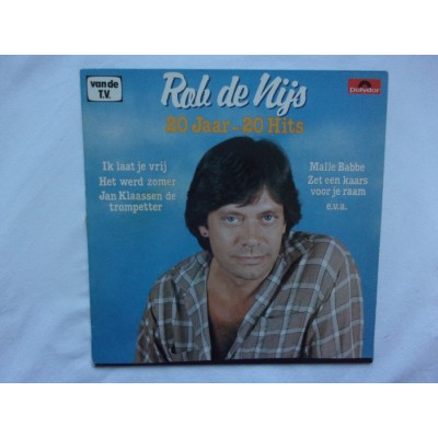 Rob de Nijs - 20 jaar 20 hits