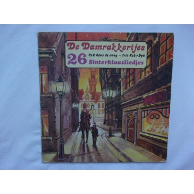 De Damrakkertjes - 26 sinterklaas liedjes