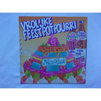 Vrolijk feestpotpourri