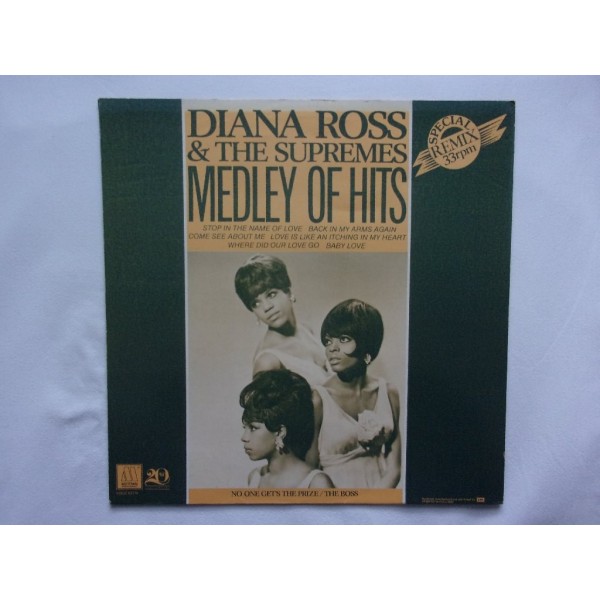 Diana Ross & The supremes - Medley fo hits