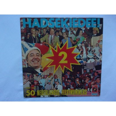 Hadsekiedee vol 2 - 50 Nederlandse feestnummers