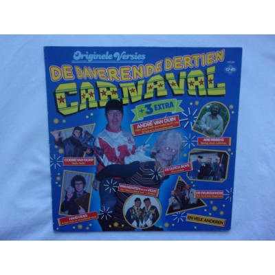 De daverende dertien carnaval - 543-001