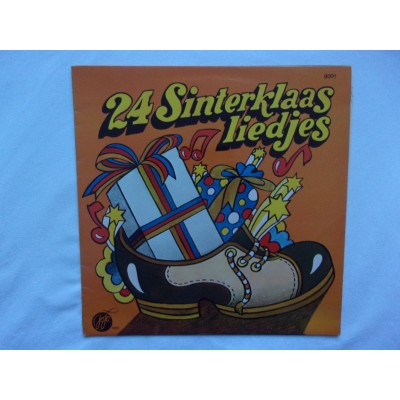 24 sinterklaas liedjes