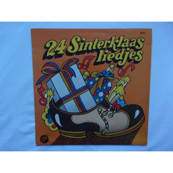 24 sinterklaas liedjes