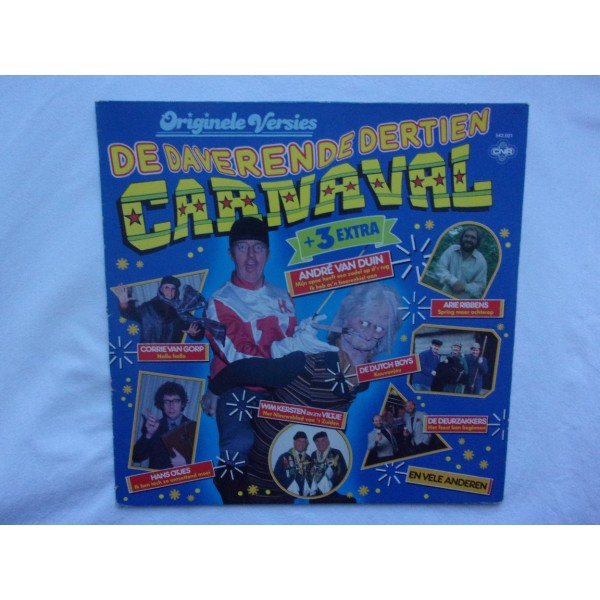 De daverende dertien carnaval - 543-001