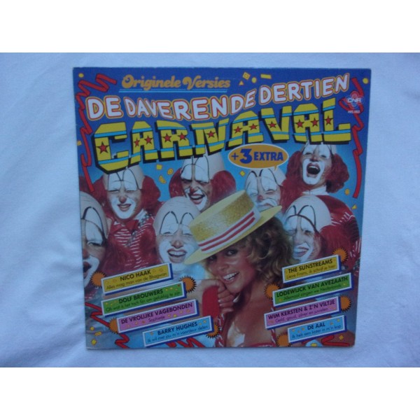 De daverende dertien carnaval - 495-063