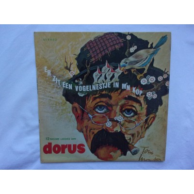 Dorus - Er zit een vogelnestje in mijn kop