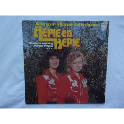 Hepie en Hepie - Ik lig op mijn kussen stil te dromen