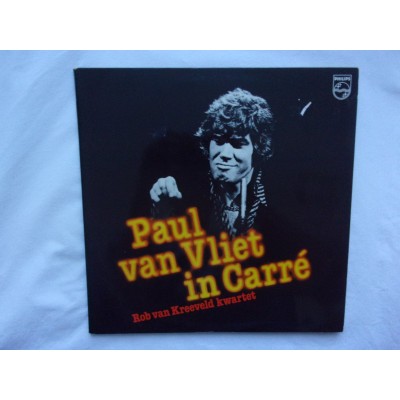 Paul van Vliet in Carre