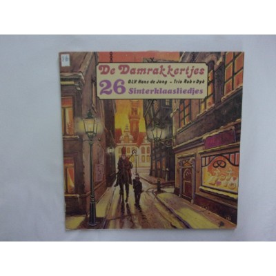 De Damrakkertjes - 26 sinterklaasliedjes