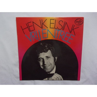 Henk Elsink - Vrij entree