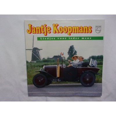 Jantje Koopmans - Liedjes voor ieder mens