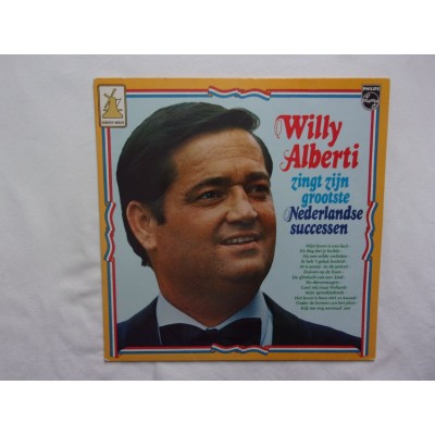 Willy Alberti - Zingt zijn grootste Nederlandse successen