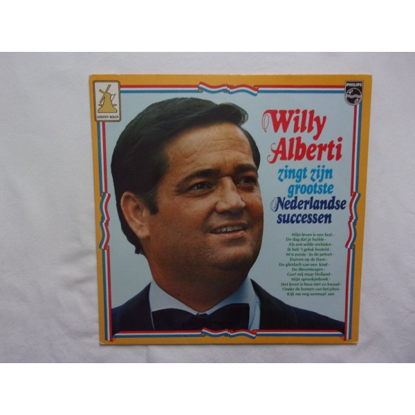 Willy Alberti - Zingt zijn grootste Nederlandse successen