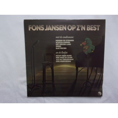 Fons Jansen op zijn best