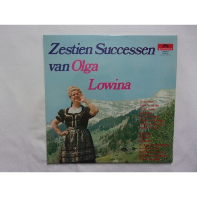 Olga Lowina - Zestien successen van
