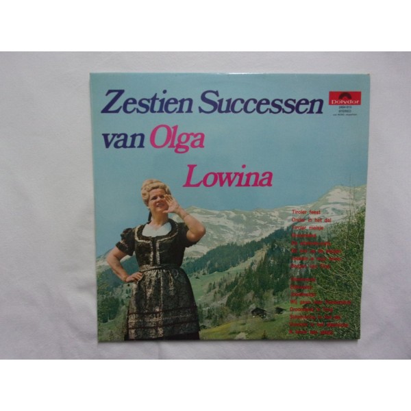Olga Lowina - Zestien successen van