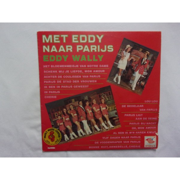 Eddy Wally - Met Eddy naar Parijs