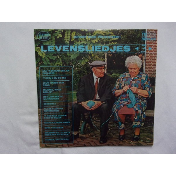 Johnny Hoes - Levensliedjes vol 3