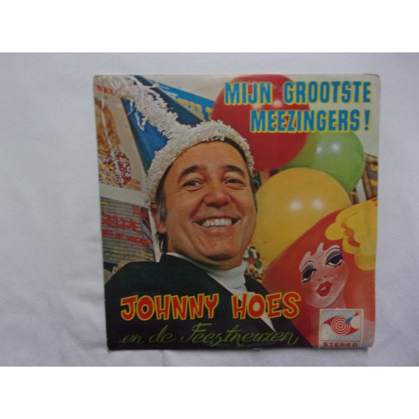 Johnny Hoes - Mijn grootste meezingers