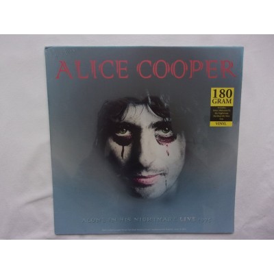 Alice Cooper - Alone in his nightmare live 1975