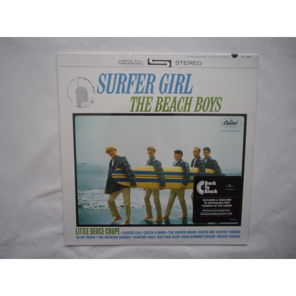 The Beach boys - Surfer girl