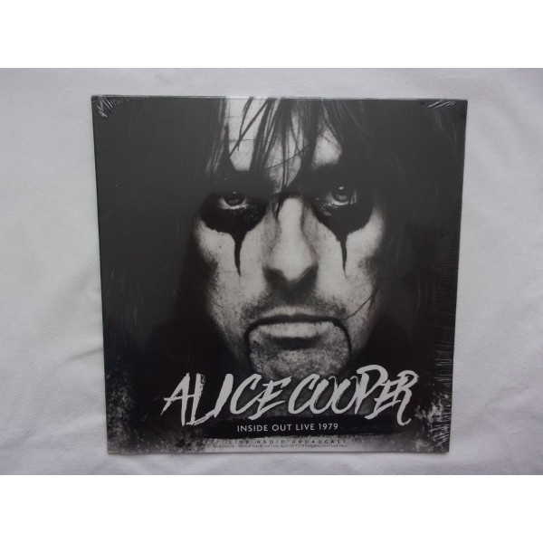 Alice Cooper - Inside out live 1979