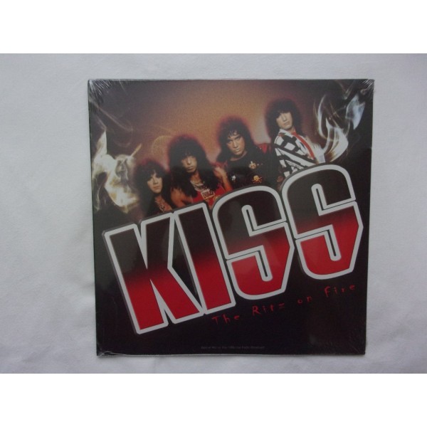 Kiss - The ritz on fire